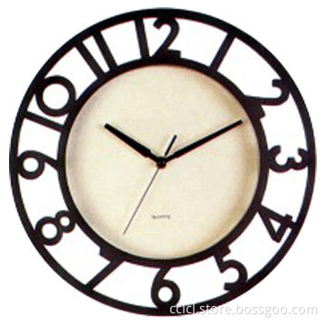 13.5&quot; Plastic Wall Clock